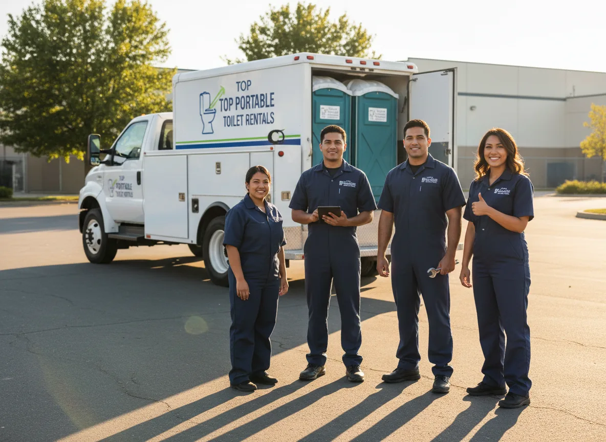 Short Term Porta Potty Rental company in Moyock, NC